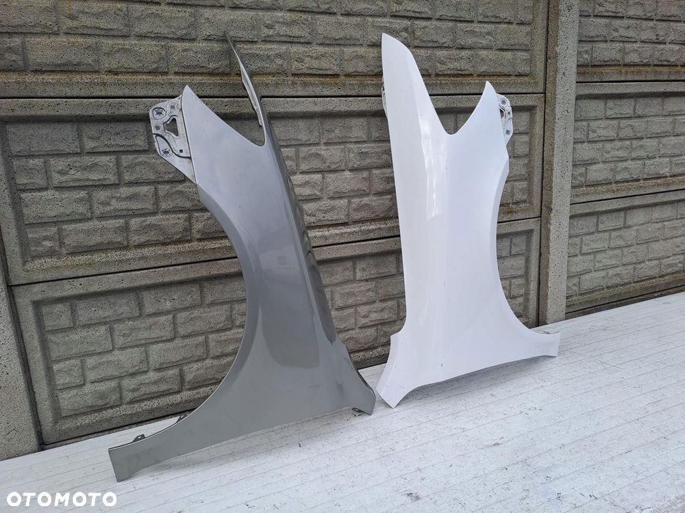 skoda octavia ii 2 lift 08-13 błotnik lewy prawy przód oryginał - 3