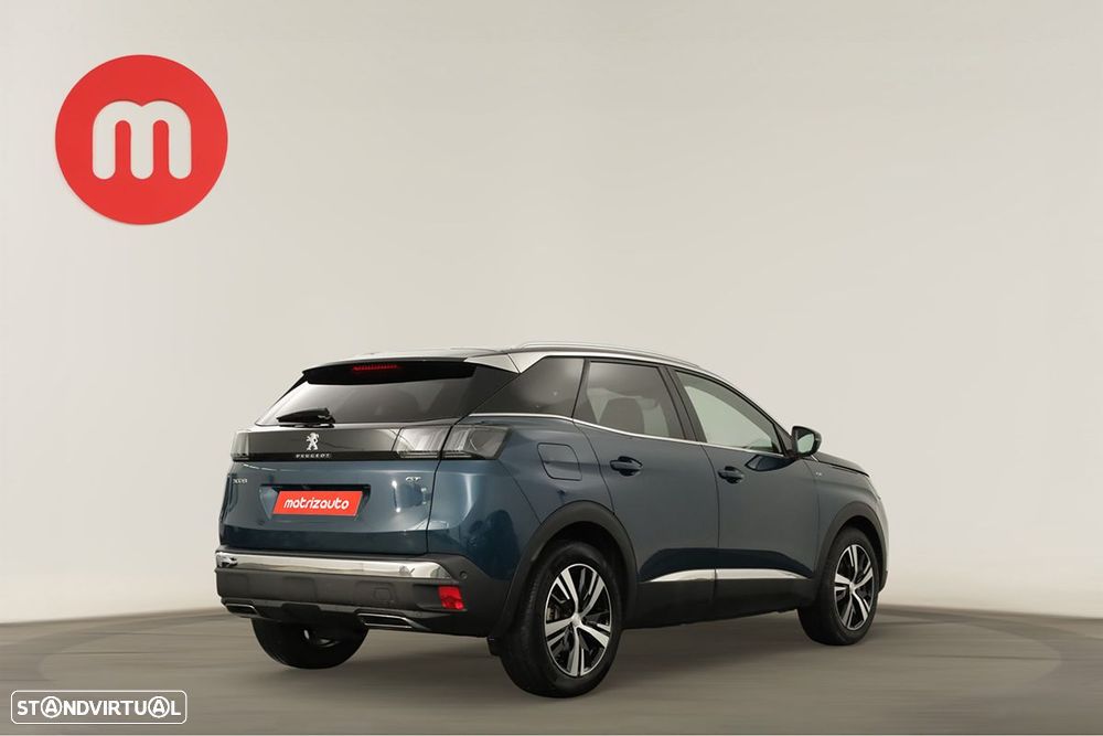 Peugeot 3008 1.2 Hybrid GT e-DCS6 - 4