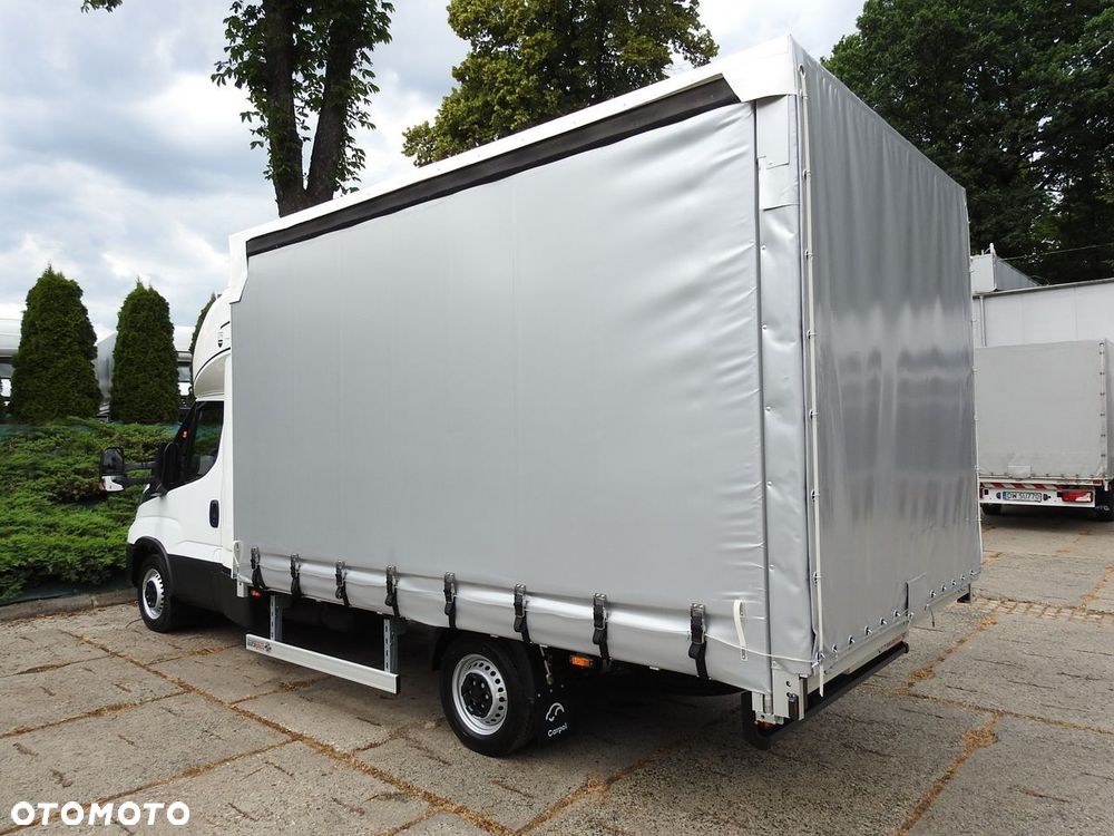 Iveco DAILY 35S18 NOWY PLANDEKA WEBASTO KLIMATYZACJA TEMPOMAT ASO  180KM - 11