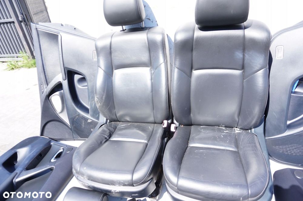 FOTELE SIEDZENIA BOCZKI SKÓRA GRZANE ELEKTRYCZNE TOYOTA AVENSIS T27 KOMBI - 8