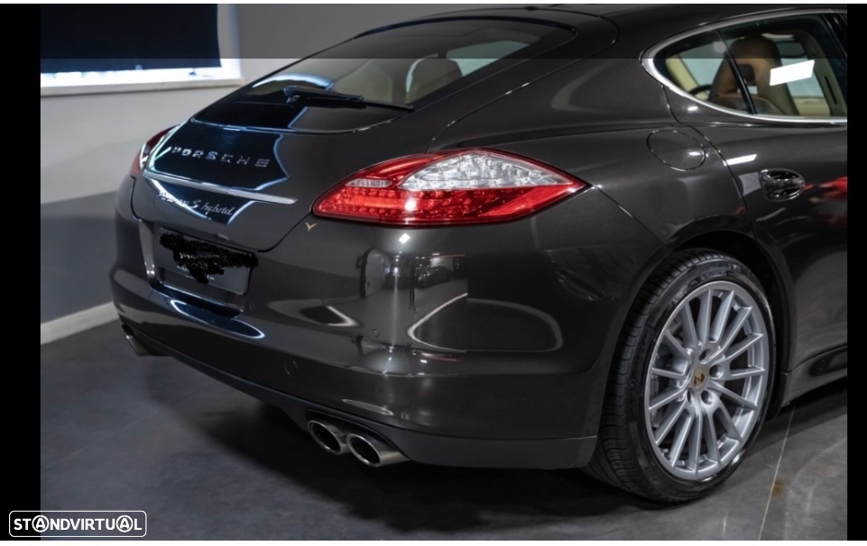 Porsche Panamera S Hybrid - 7