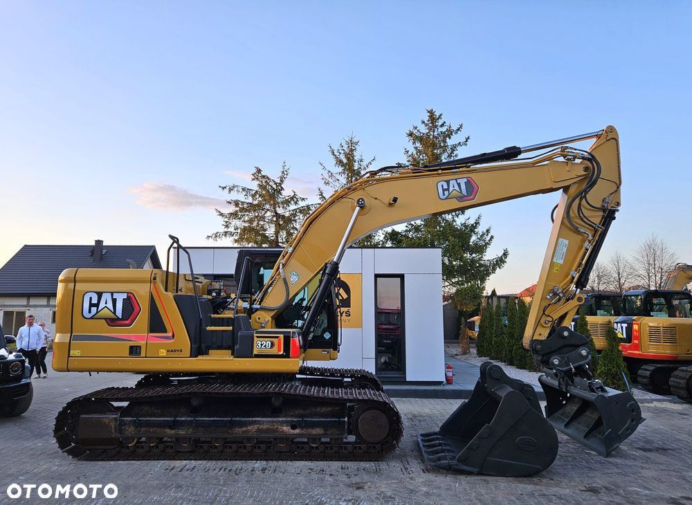 Caterpillar CAT 320 2021 5953 MTG, 318 325 323 320E 320F KOPARKA GĄSIENICOWA - 9