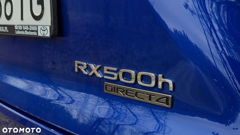 Lexus RX 500h F Sport - 37