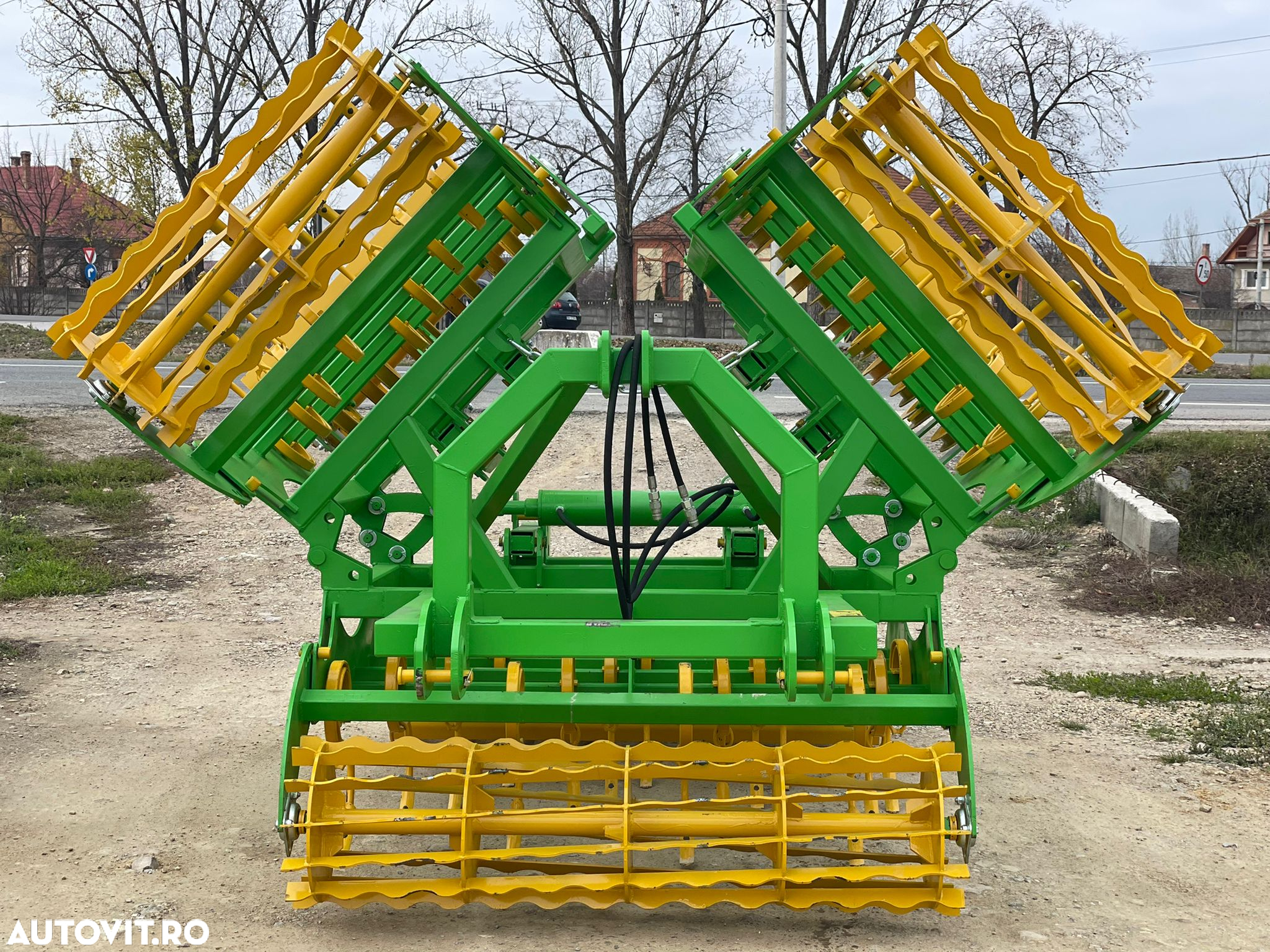 Terraking Combinator cu tavalug PROFIL-U - 2