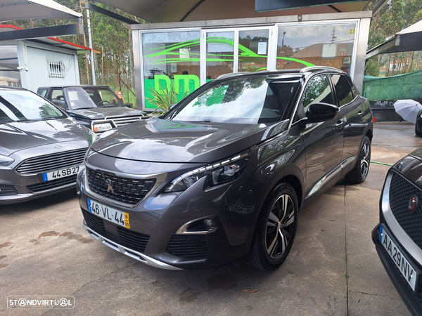 Peugeot 3008 1.5 BlueHDi GT Line EAT8