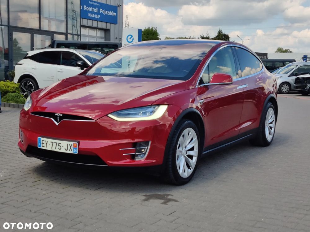 Tesla Model X Long Range Plus - 4