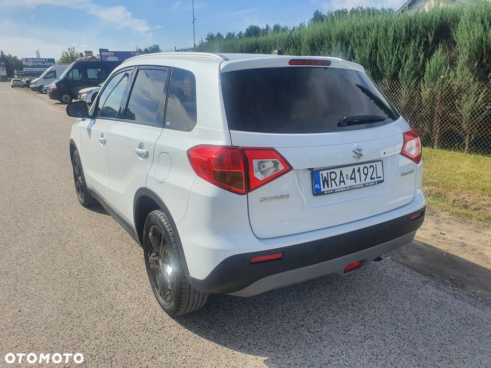 Suzuki Vitara 1.4 Boosterjet Allgrip Automatik S - 8