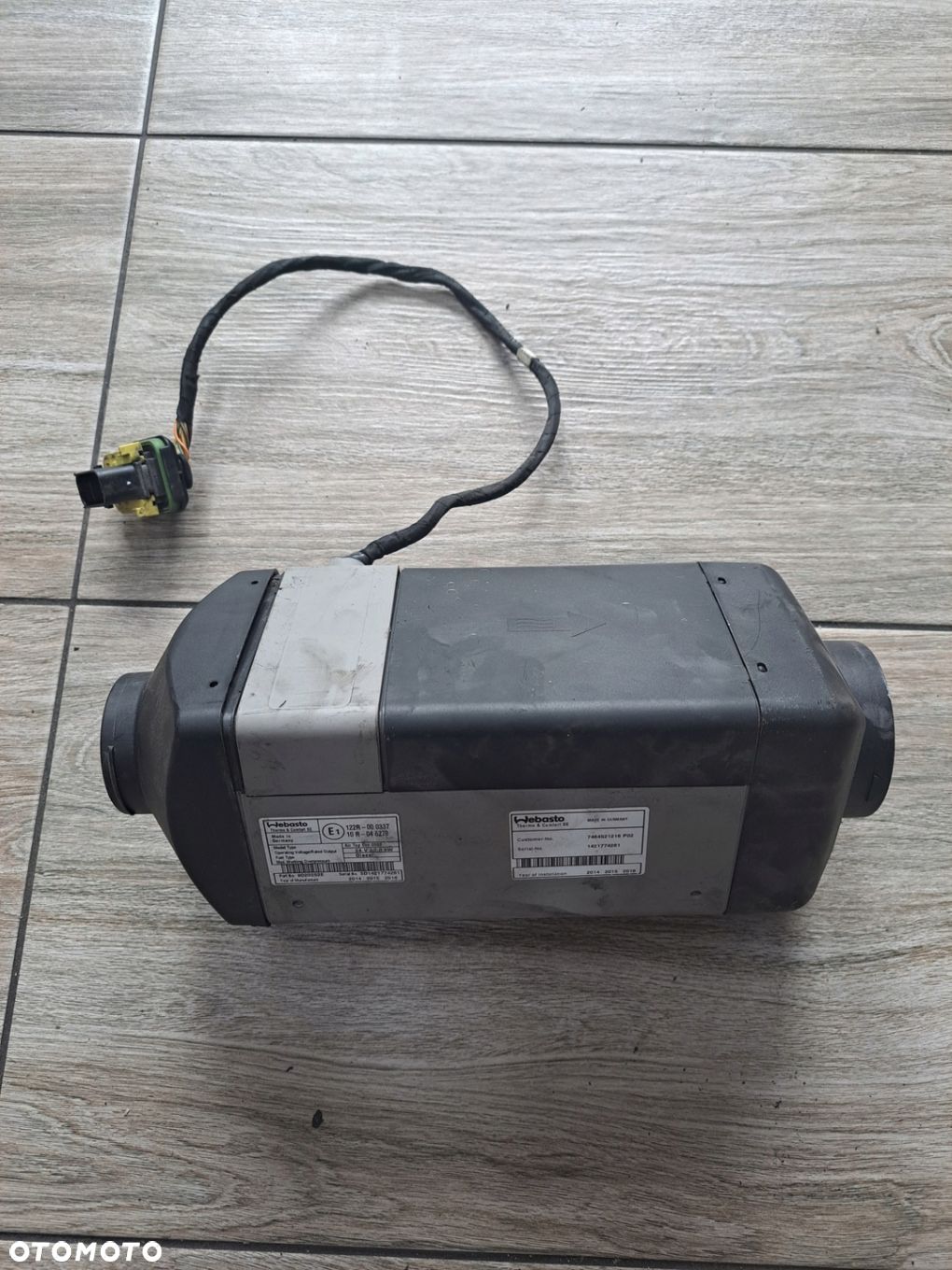 WEBASTO OGRZEWANIE POSTOJOWE RENAULT GAMA T RANGE - 1