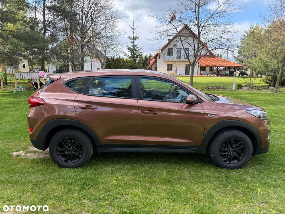 Hyundai Tucson 1.6 GDI BlueDrive Comfort 2WD - 12