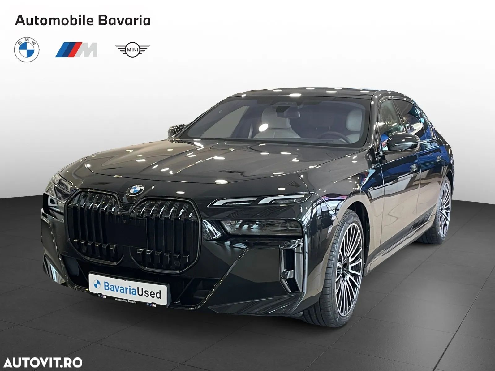 BMW Seria 7 740d xDrive MHEV - 1
