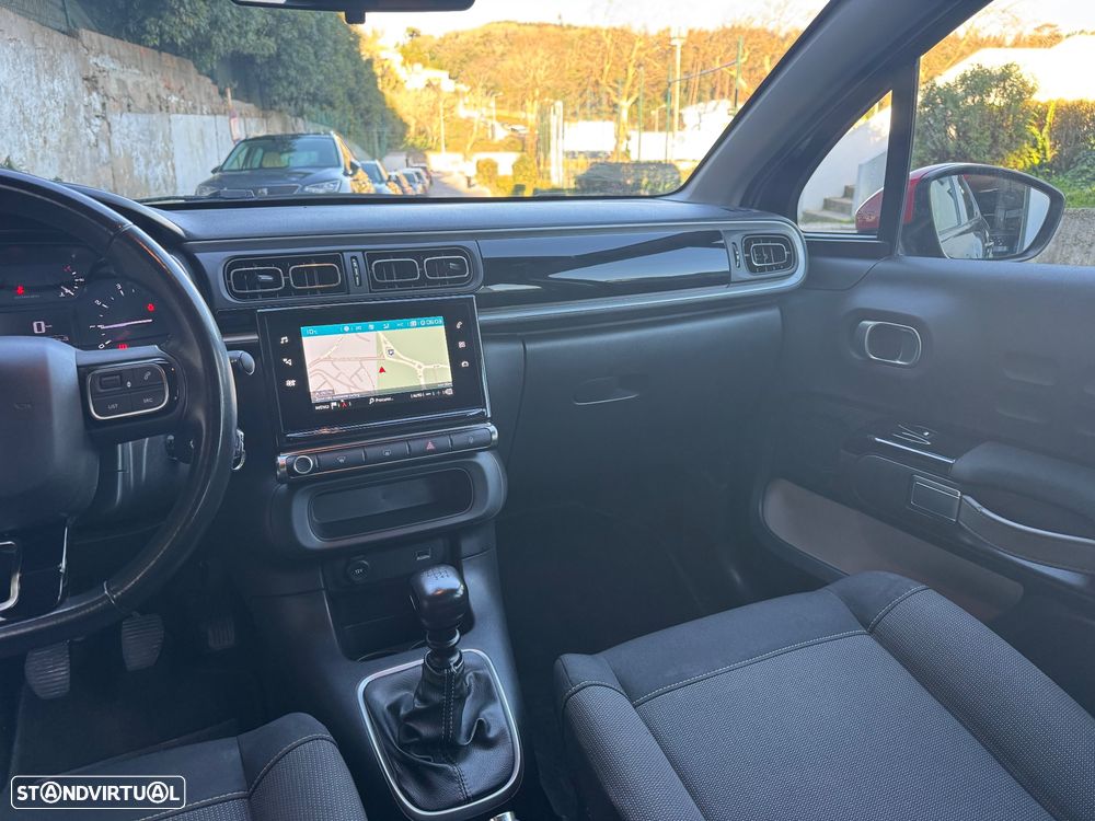 Citroën C3 BlueHDi S&S Feel Pack - 13