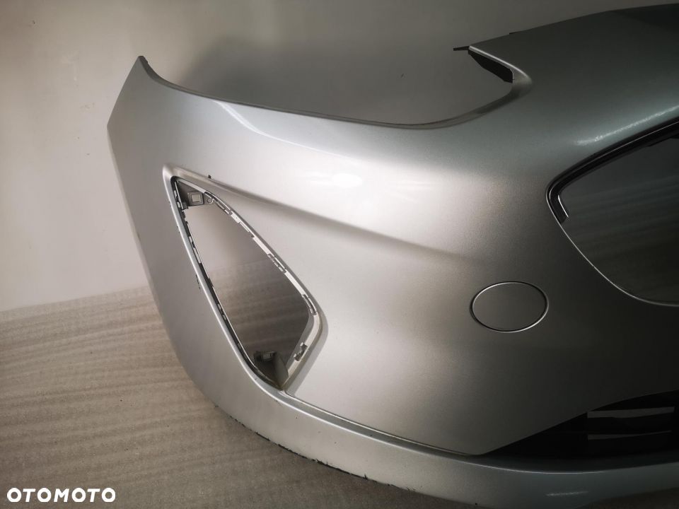 FORD FIESTA MK8 17- SREBRNY ZDERZAK PRZEDNI PRZÓD NR AUKCJI NZ580 - 4