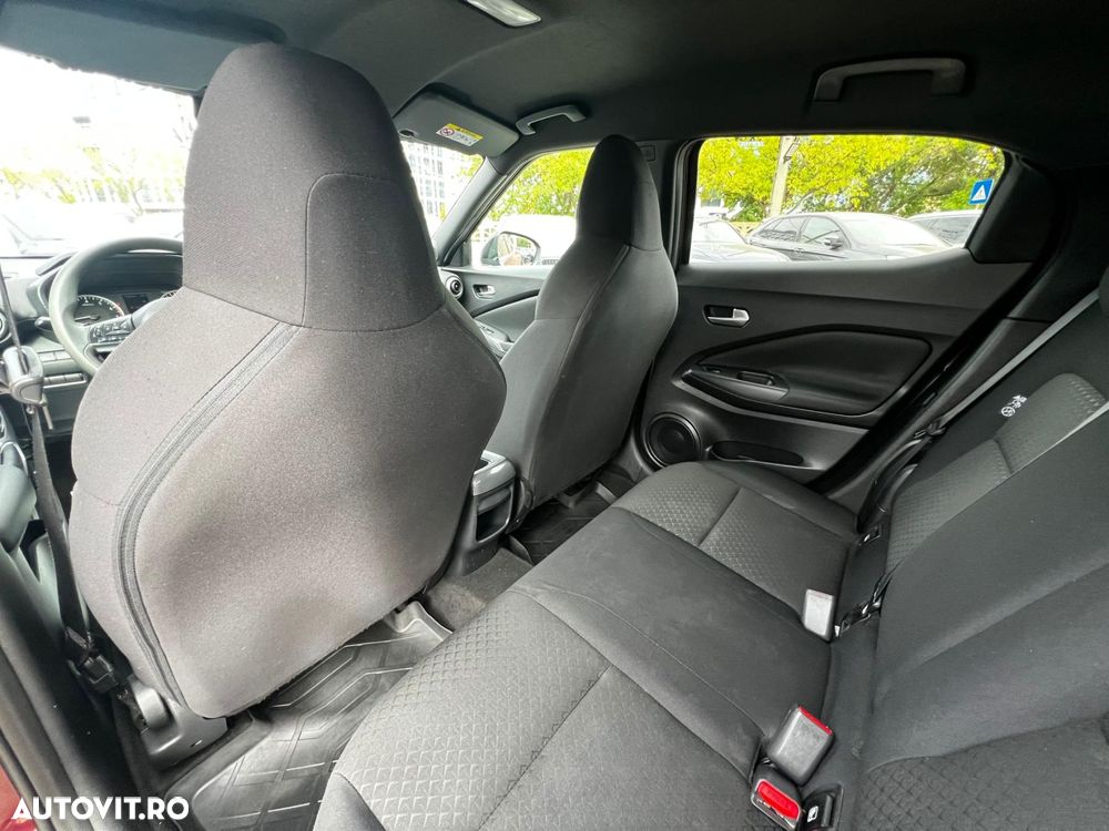 Nissan Juke 1.6L XTRONIC Acenta - 10