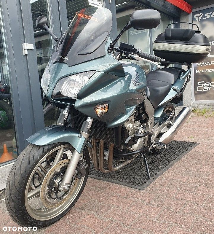 Honda CBF - 3