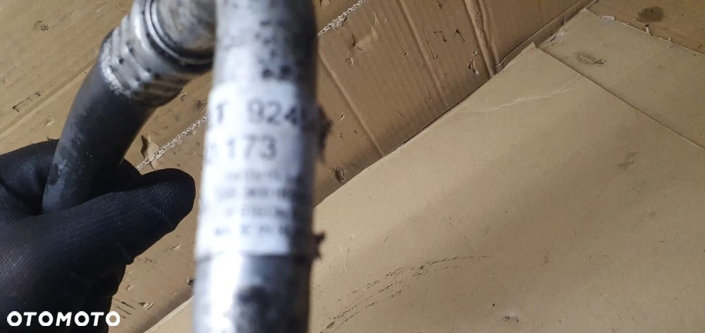 Przewód rurka klimatyzacji klimy Opel Vivaro B Trafic III 1.6 Biturbo 93450173 - 10