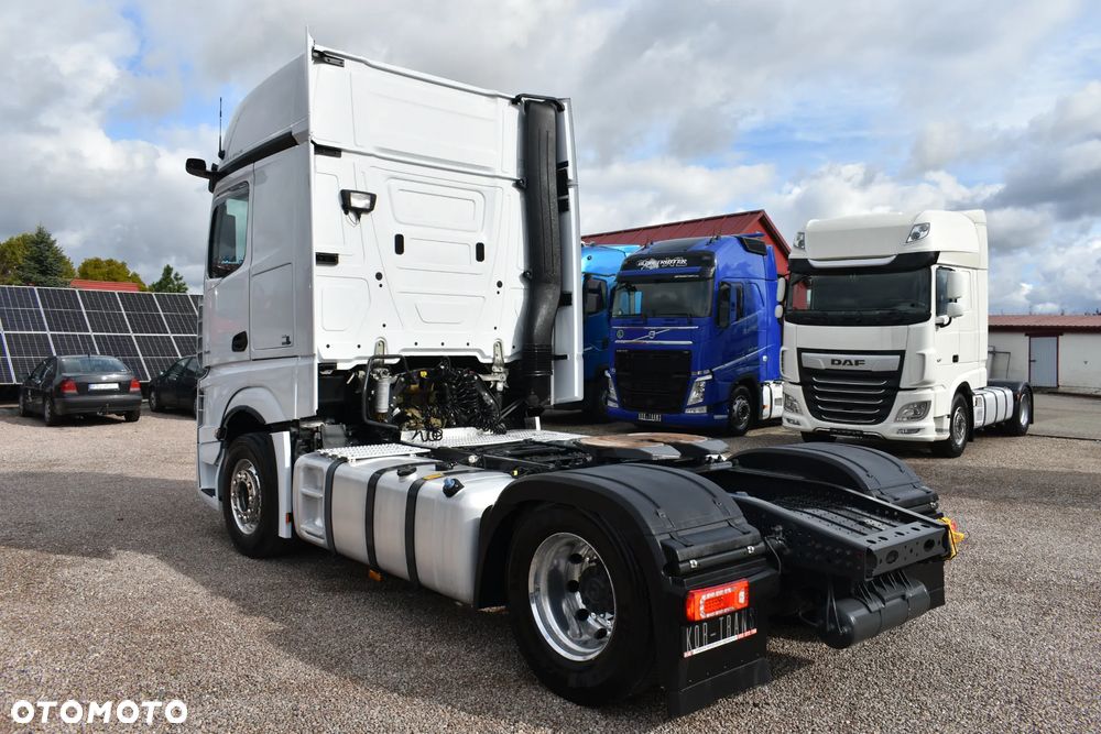 Mercedes-Benz ACTROS 1848 // GIGA SPACE // FULL LED // XENON // 6X PODUSZKA // MIRROR CAM // - 5