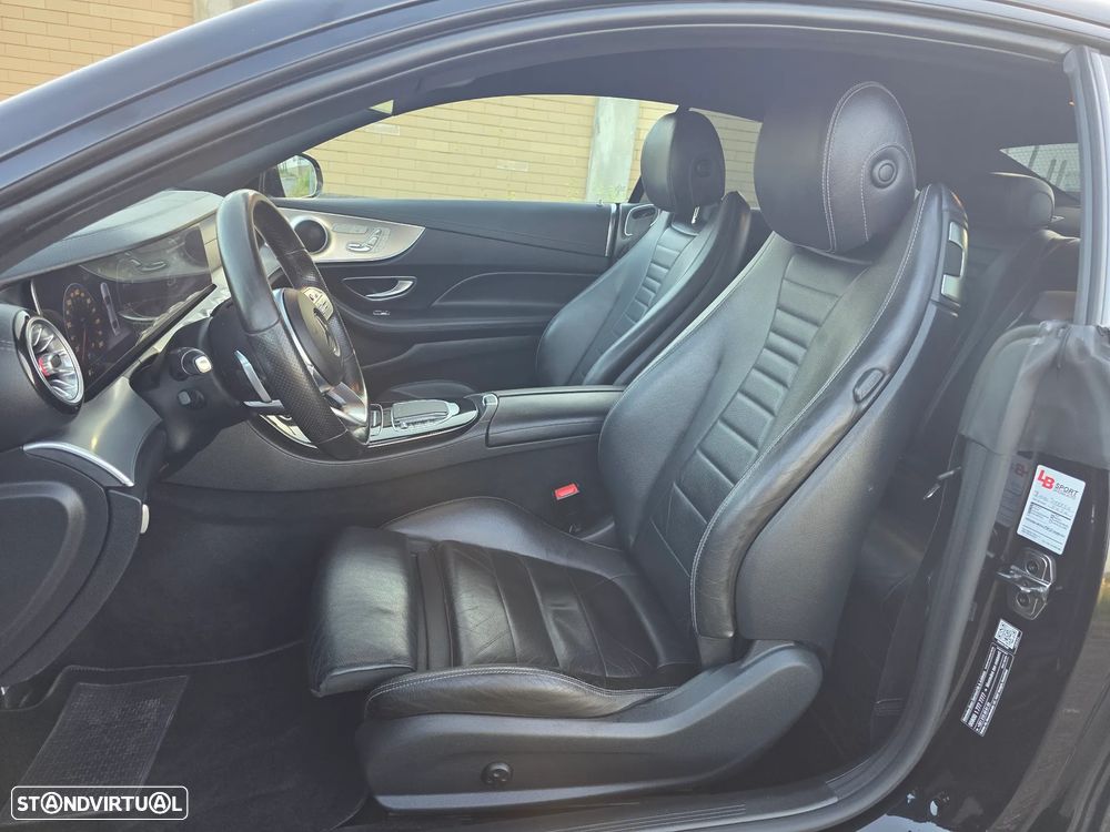Mercedes-Benz E 220 d AMG Line Aut. - 4