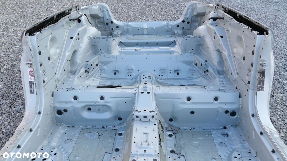 bmw f33 cabrio błotnik tylny prawy z progiem ćwiartka 7347312 - 6