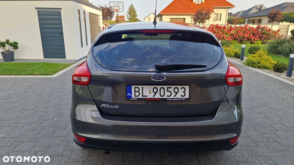 Ford Focus 1.5 EcoBlue Start-Stopp-System TITANIUM - 5