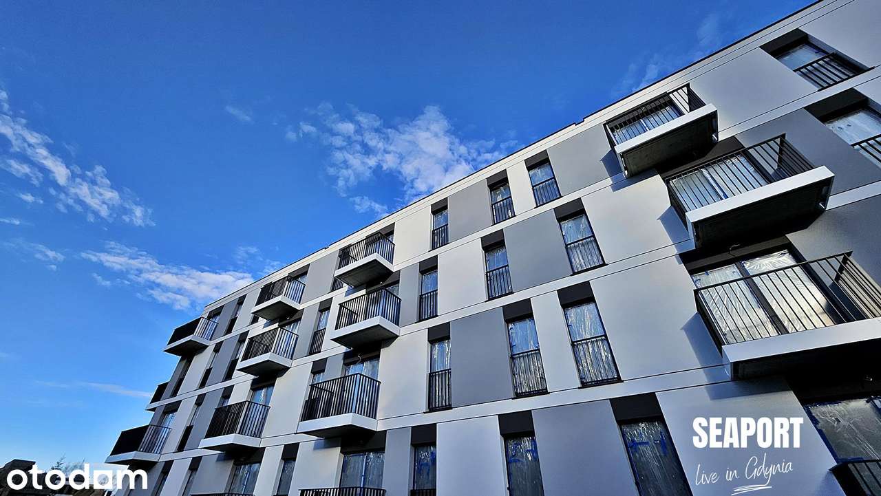 Mieszkanie w Seaport - 55,22 m2 - Gotowe do odbioru!