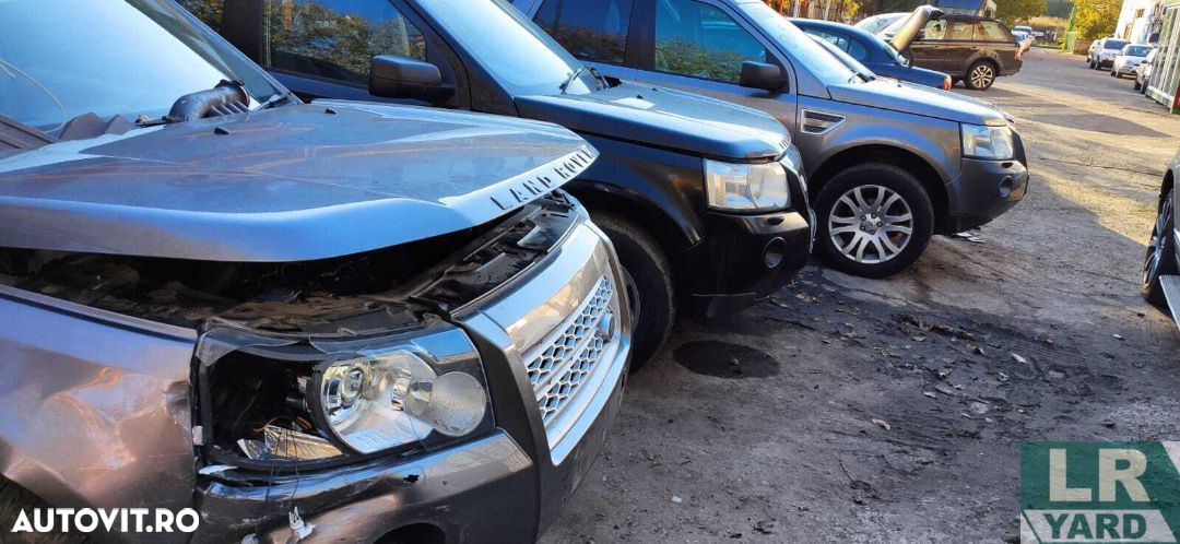 Dezmembrez Land Rover Freelander 2 2.2 diesel 2007-2014 piese din dezmembrari - 4