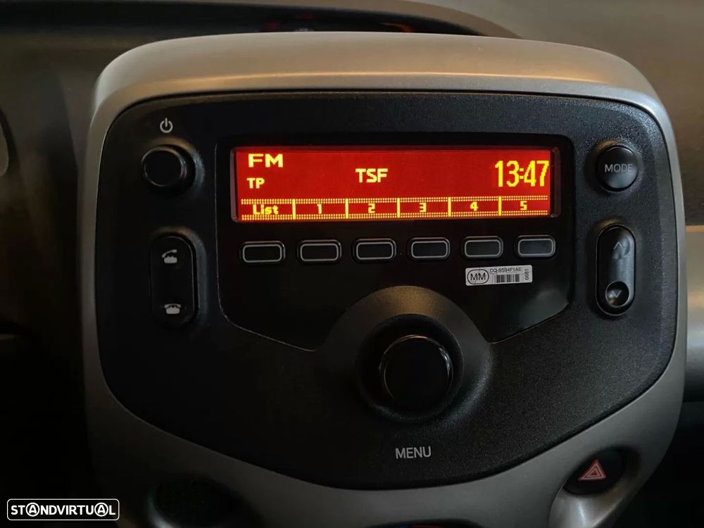 Peugeot 108 1.0 e-VTi Active - 12