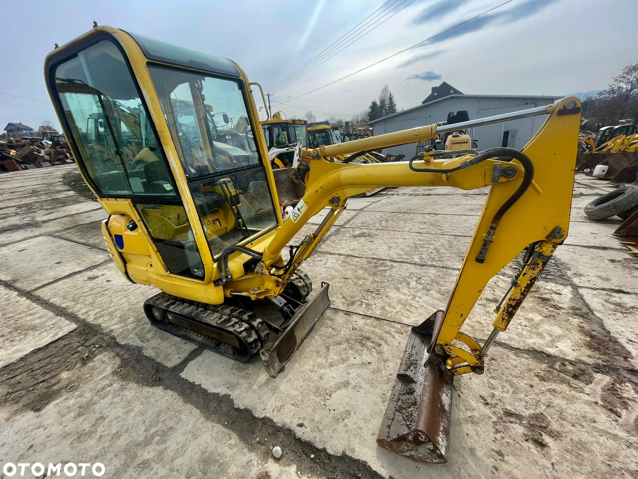 Komatsu PC12* MINIKOPARKA KOMATSU PC12** LEASING* ZAMIANA* SKUP* - 2