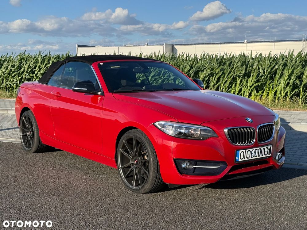 BMW Seria 2 230i Luxury Line sport - 10