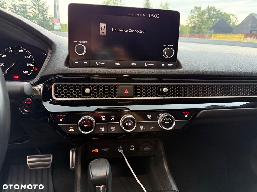 Honda Civic 2.0 i-MMD eHEV Sport CVT - 9