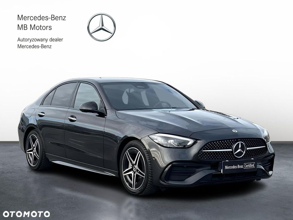 Mercedes-Benz Klasa C 180 mHEV AMG - 8