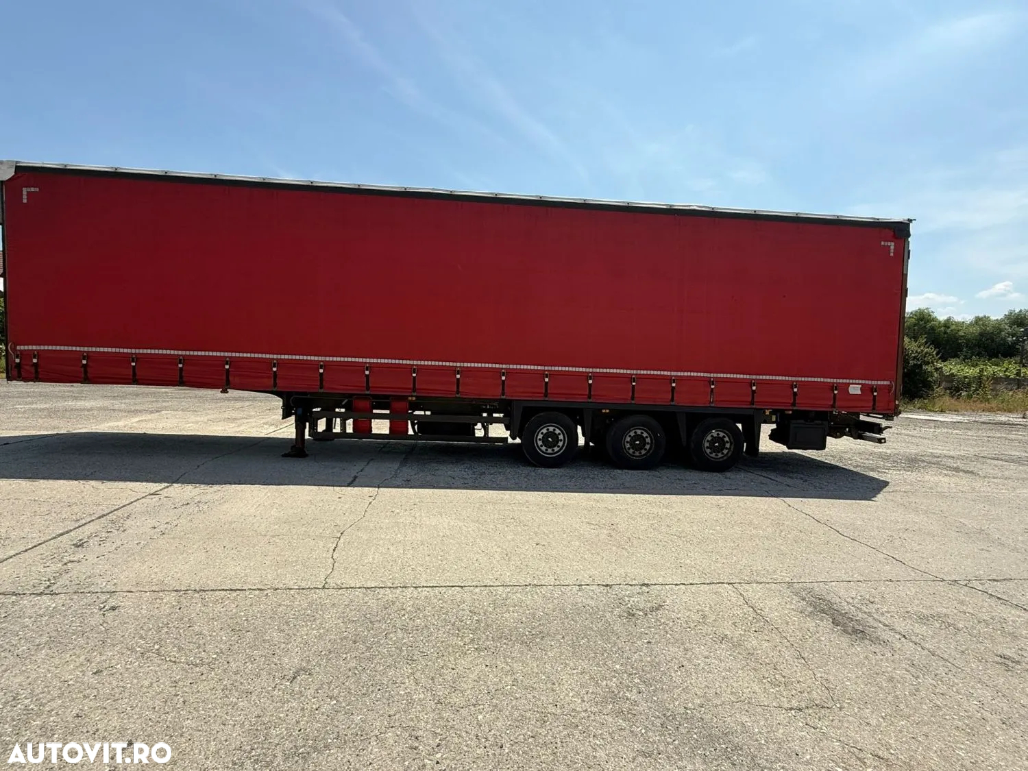 Schmitz Cargobull S01 cu coil mulde, stalpi detasabili - 2