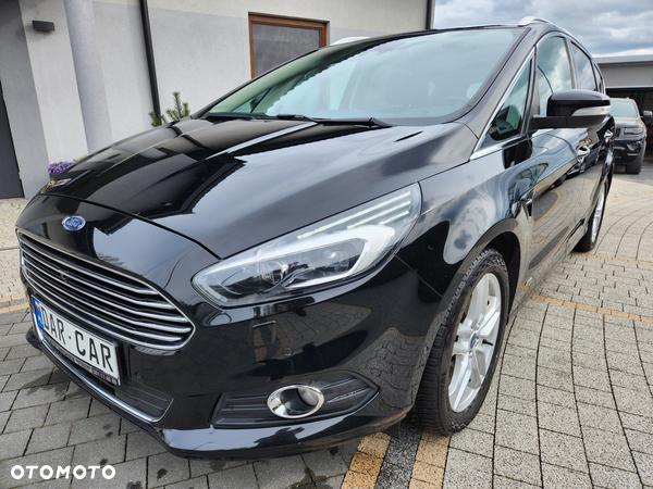 Ford S-Max 2.0 TDCi 4WD Titanium PowerShift