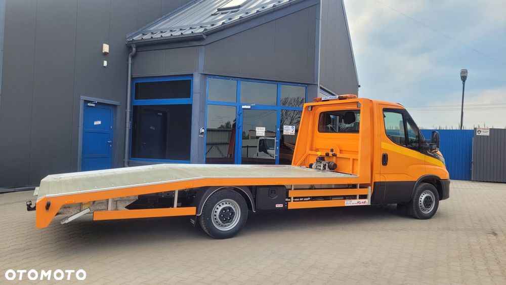 IVECO POMOC DROGOWA AUTOLAWETA ALUMINIUM SAM HIT! - 2