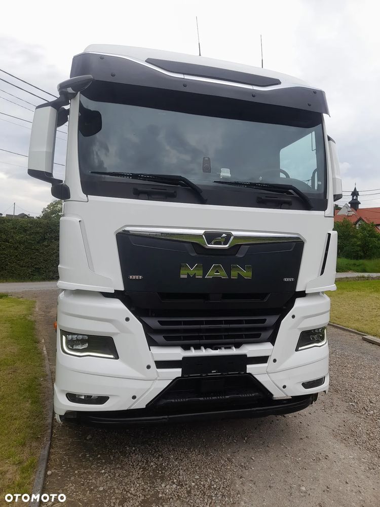 MAN TGX 26.470 6x2-4  OŚ PODWIESZANA - SKRĘTNA, HDS Dzwig Żuraw Fassi F235 + 5/6 funkcja chwytak/rotator + RADIO!!! Skrzynia 660x250cm - 14