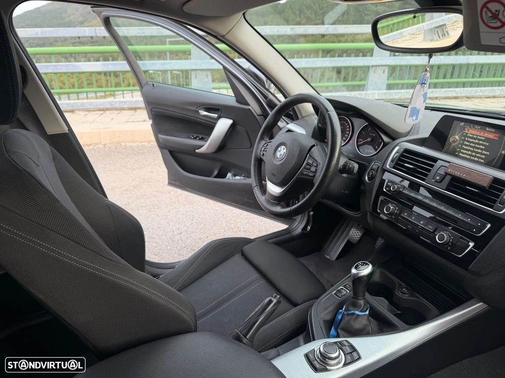 BMW 116 d EDynamics Line Sport - 12