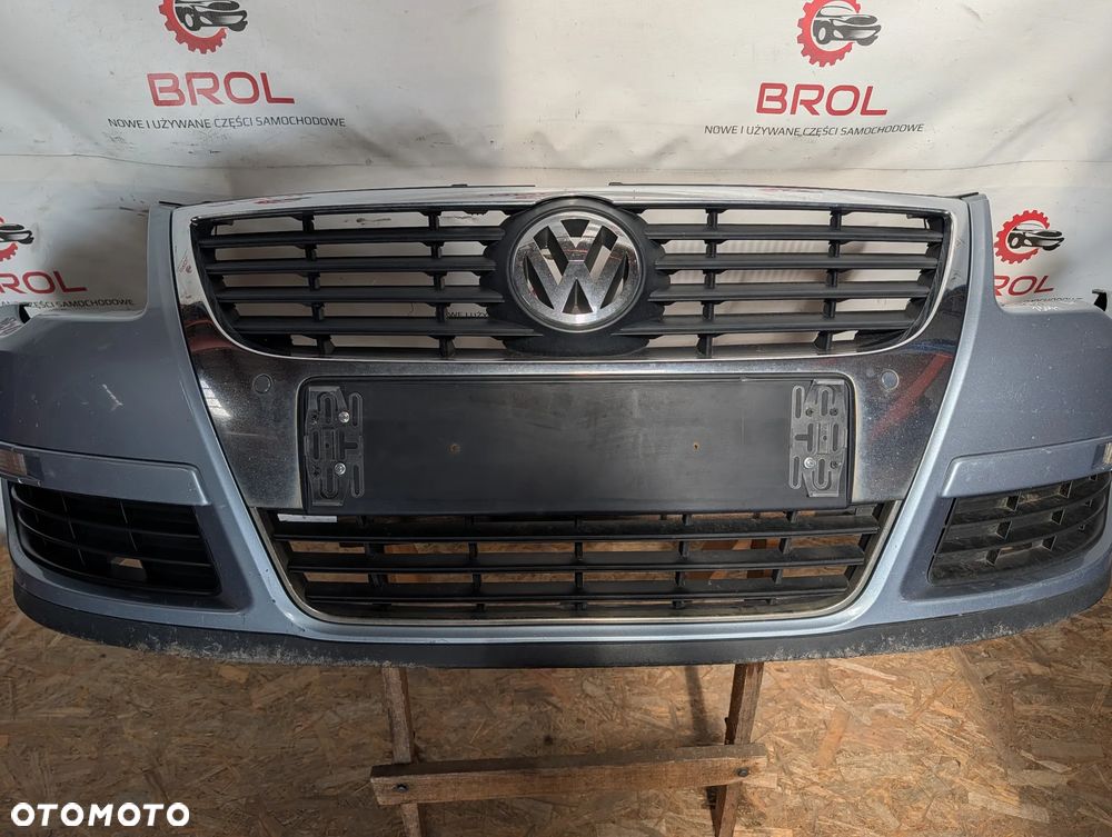 ZDERZAK PRZEDNI VW PASSAT B6   PDC - 3
