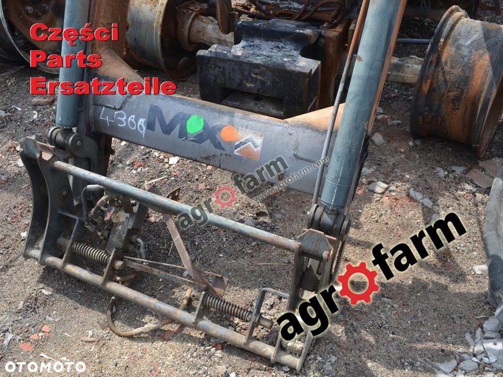 Claas Celtis 436 części, skrzynia biegów, silnik - 3