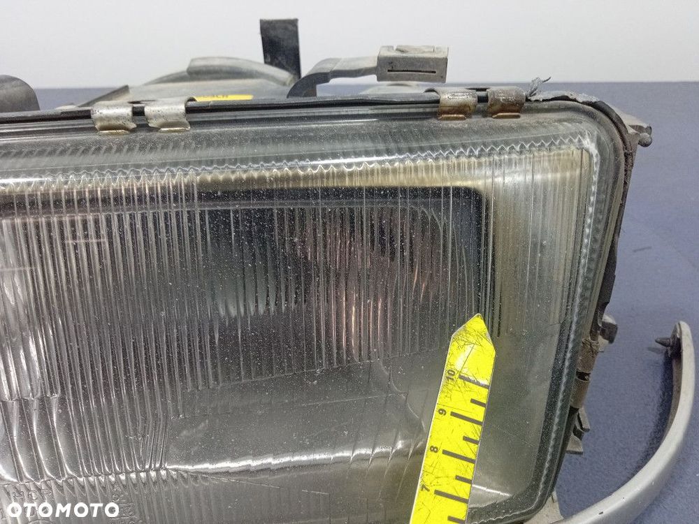 AUDI 80 B4 1.9 D REFLEKTOR LEWY PRZÓD LAMPA PRZEDNIA - 9