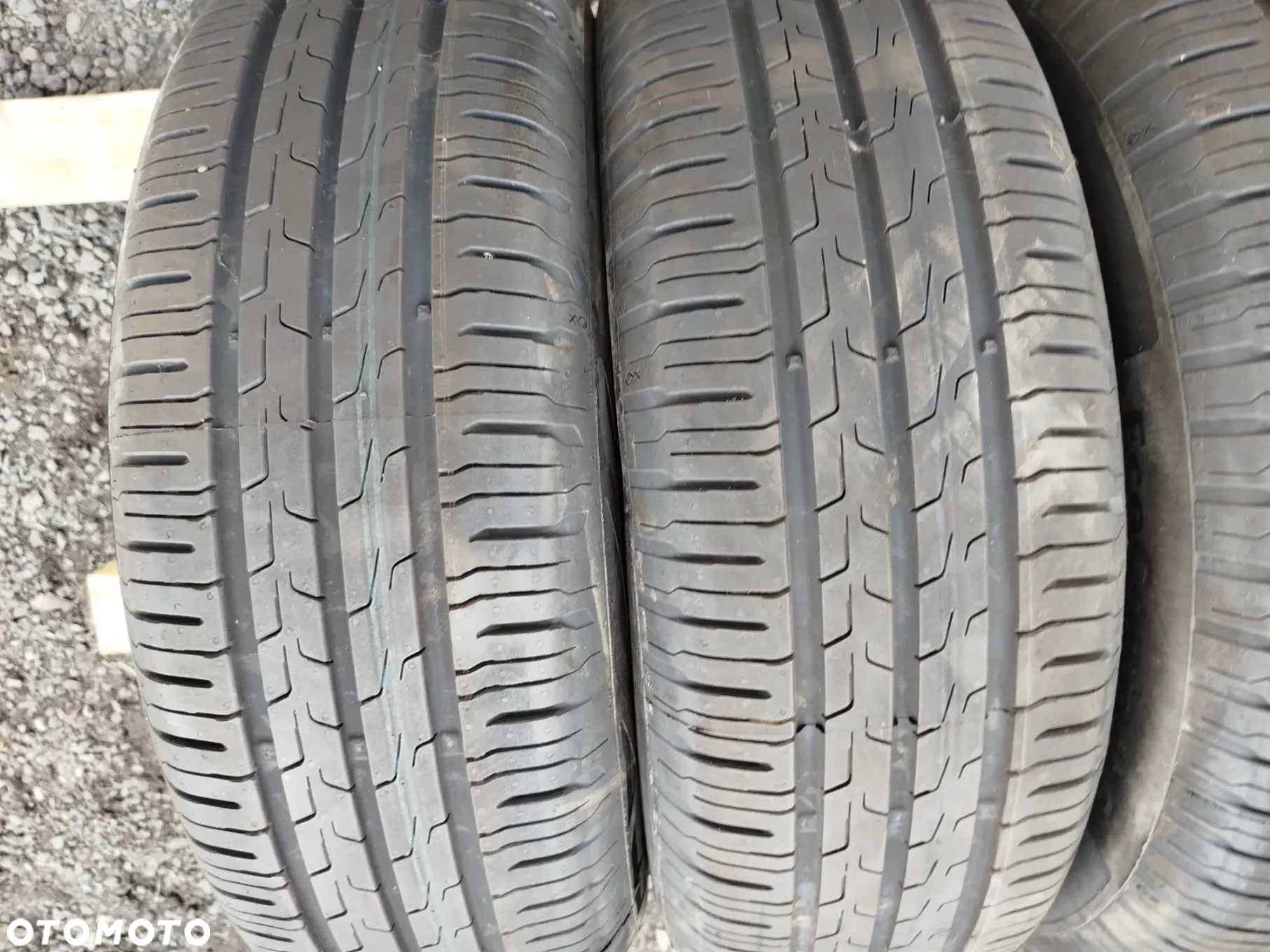 185/65R15 88H Continental EcoContact 6 Demo z nowego auta 99,9% bieżnika - 2