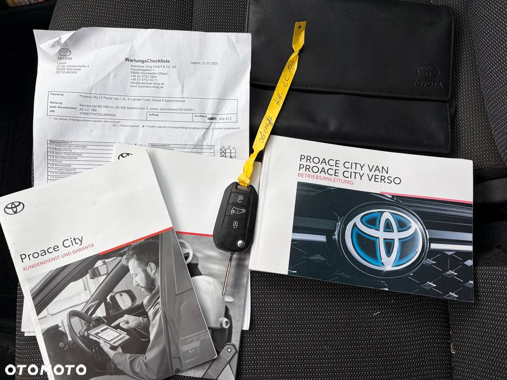 Toyota Proace City L2 1,5-l Meister - 12