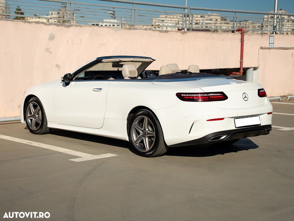 Mercedes-Benz E 400 4Matic Cabrio 9G-TRONIC AMG Line - 3