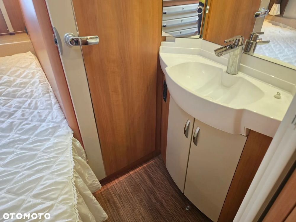 Hobby 560 Cfe EXCELLENT namiot PRYSZNIC WC DOSTAWA przyczepa kempingowa camping - 18