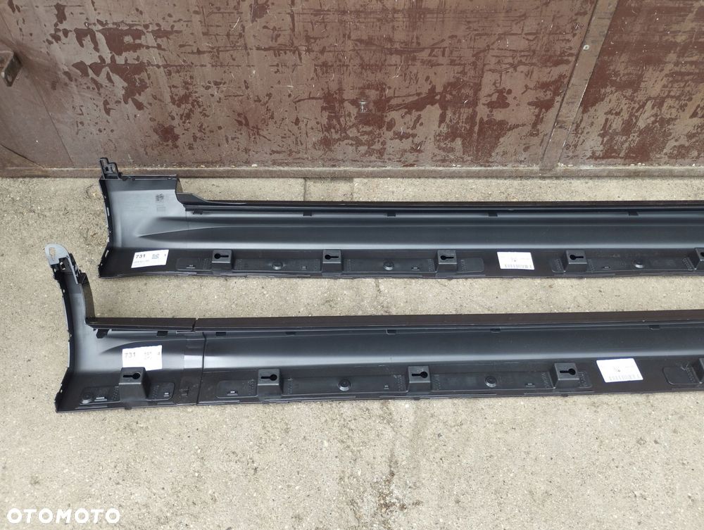 próg listwa nakładka prawa lewa volvo xc90 ii 15-^ 31672371 31672370 - 6