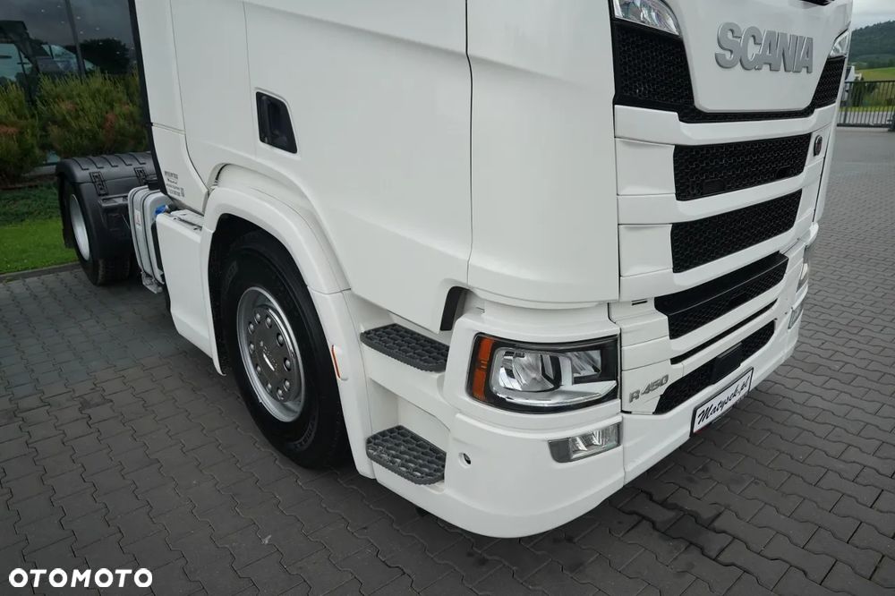 Scania R 450 / HYDRAULIKA / ADR FL /  RETARDER  / CAŁA NA PODUSZKACH - 11