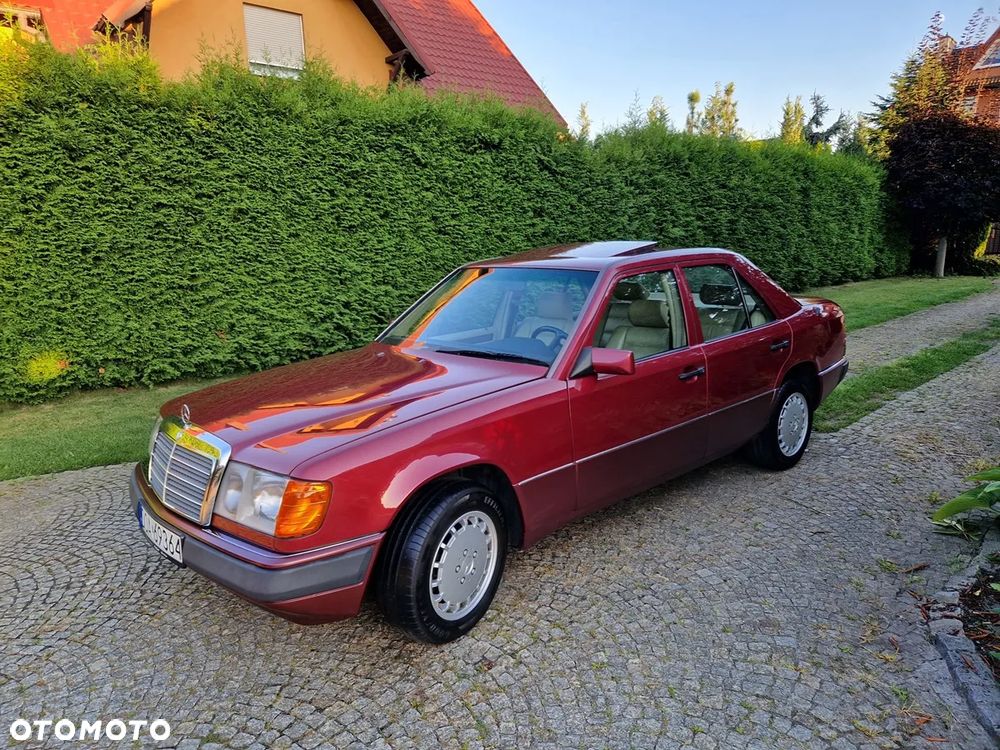 Mercedes-Benz W124 (1984-1993) - 20
