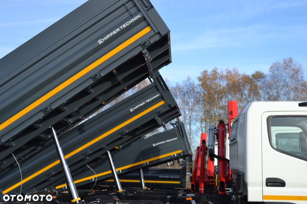 FUSO Canter 9C18 GSR PTO FULL LED Podwozie do zabudowy 2025 rok Fabrycznie Nowe Dowolna zabudowa - 12