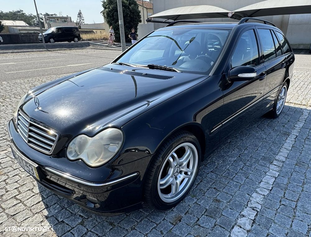 Mercedes-Benz C 220 CDi Avantgarde Aut. - 1