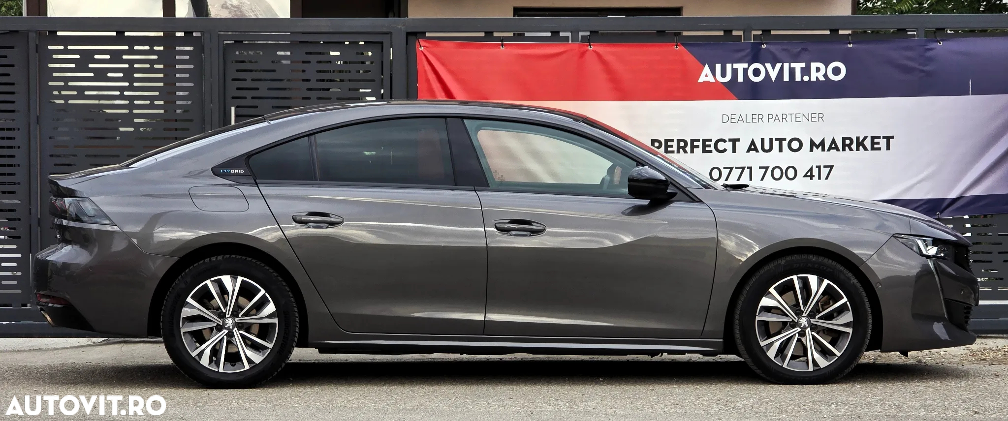 Peugeot 508 PHEV 225ch EAT8 Allure Pack - 9