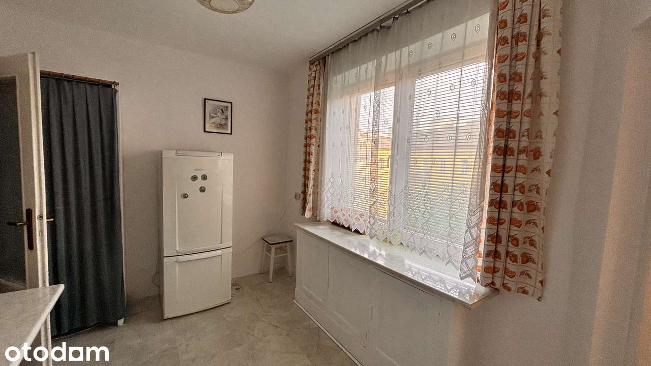 Duże mieszkanie z dwoma osobnymi pokojami i osobną kuchnią