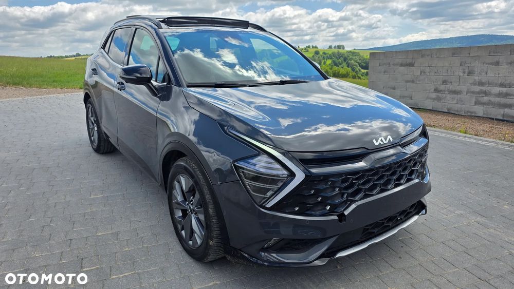 Kia Sportage 1.6 T-GDI HEV GT Line 4WD - 3
